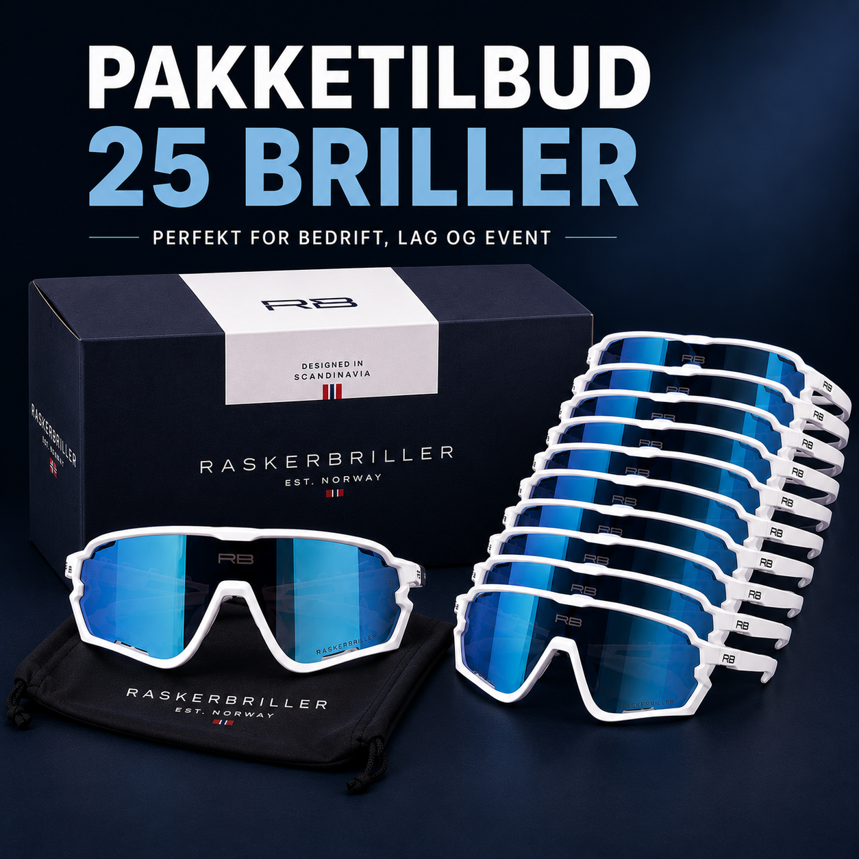 Pakktilbud 25stk