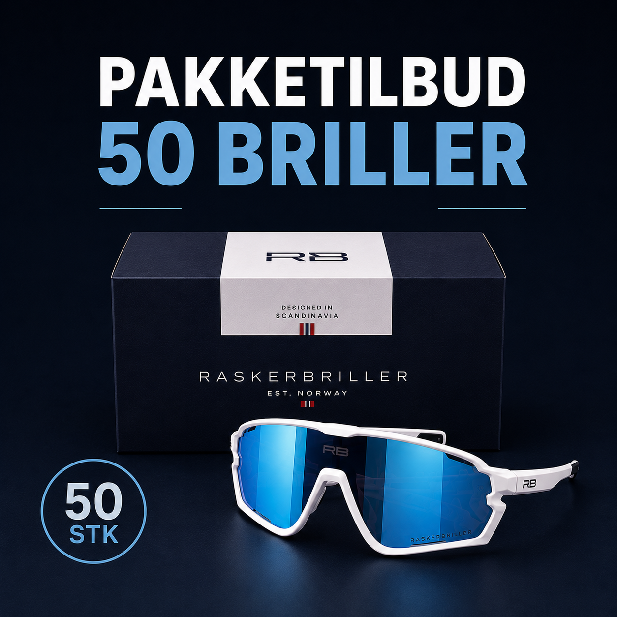 Pakktilbud 50stk