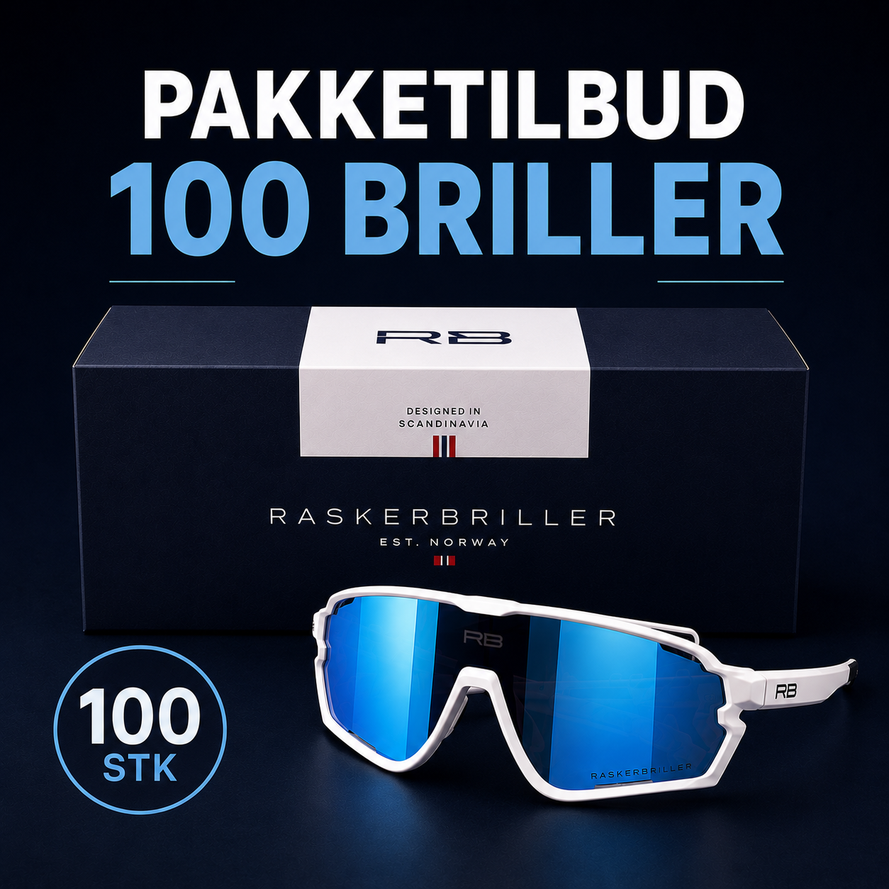 Pakktilbud 100stk