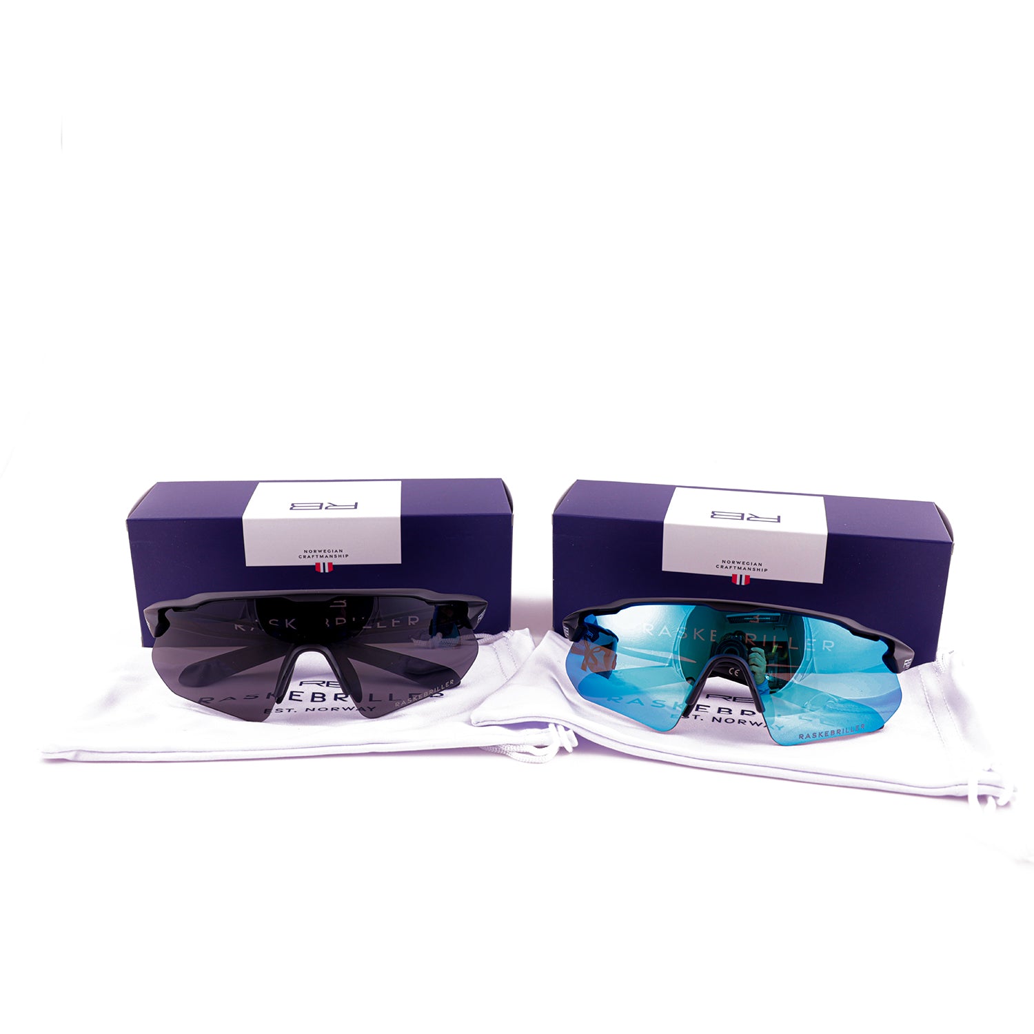 Pakkedeal - 1stk Action Small Svart Ice + 1stk Action Small Svart Shadow