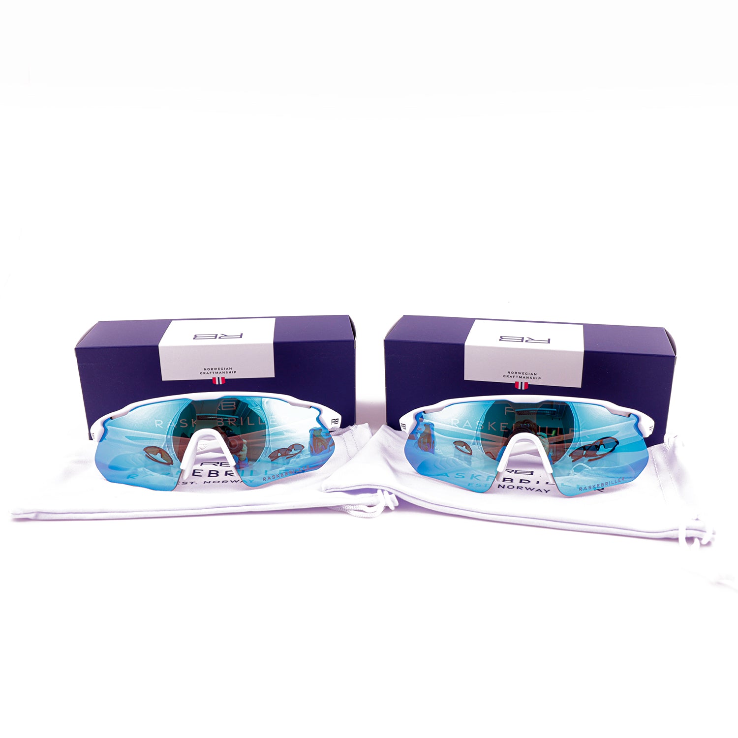 Pakkedeal - 2stk Action Small Hvit Ice