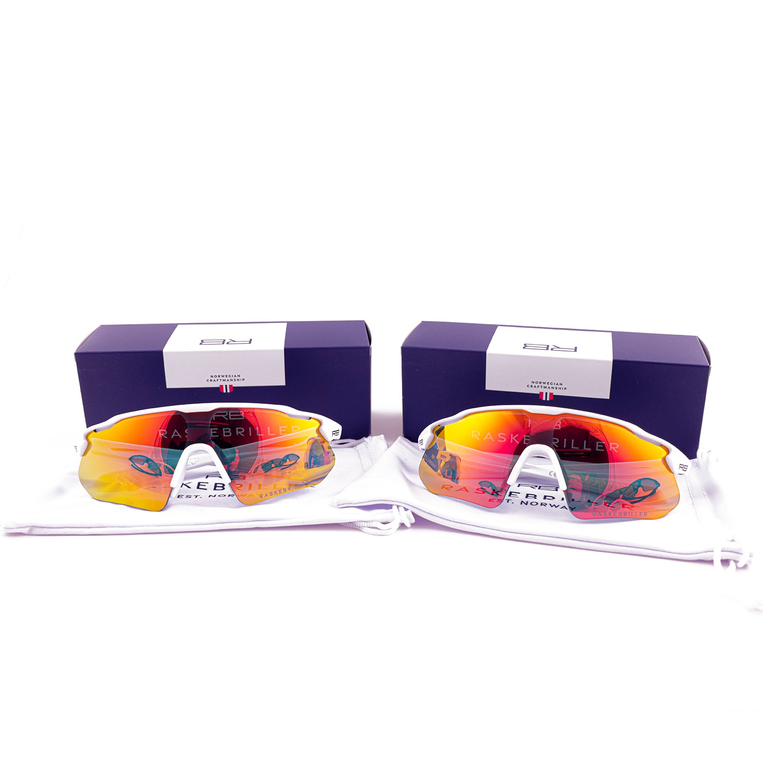 Pakkedeal - 2stk Action Small Hvit Flame