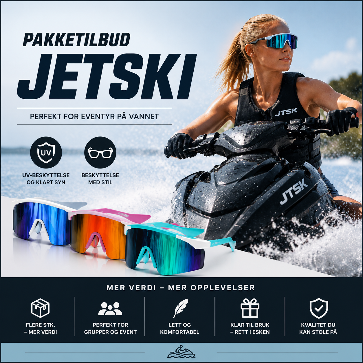 Pakketilbud Jetski