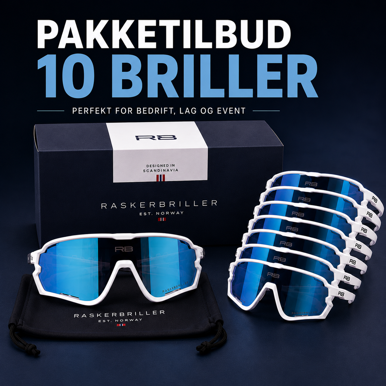Pakktilbud 10stk