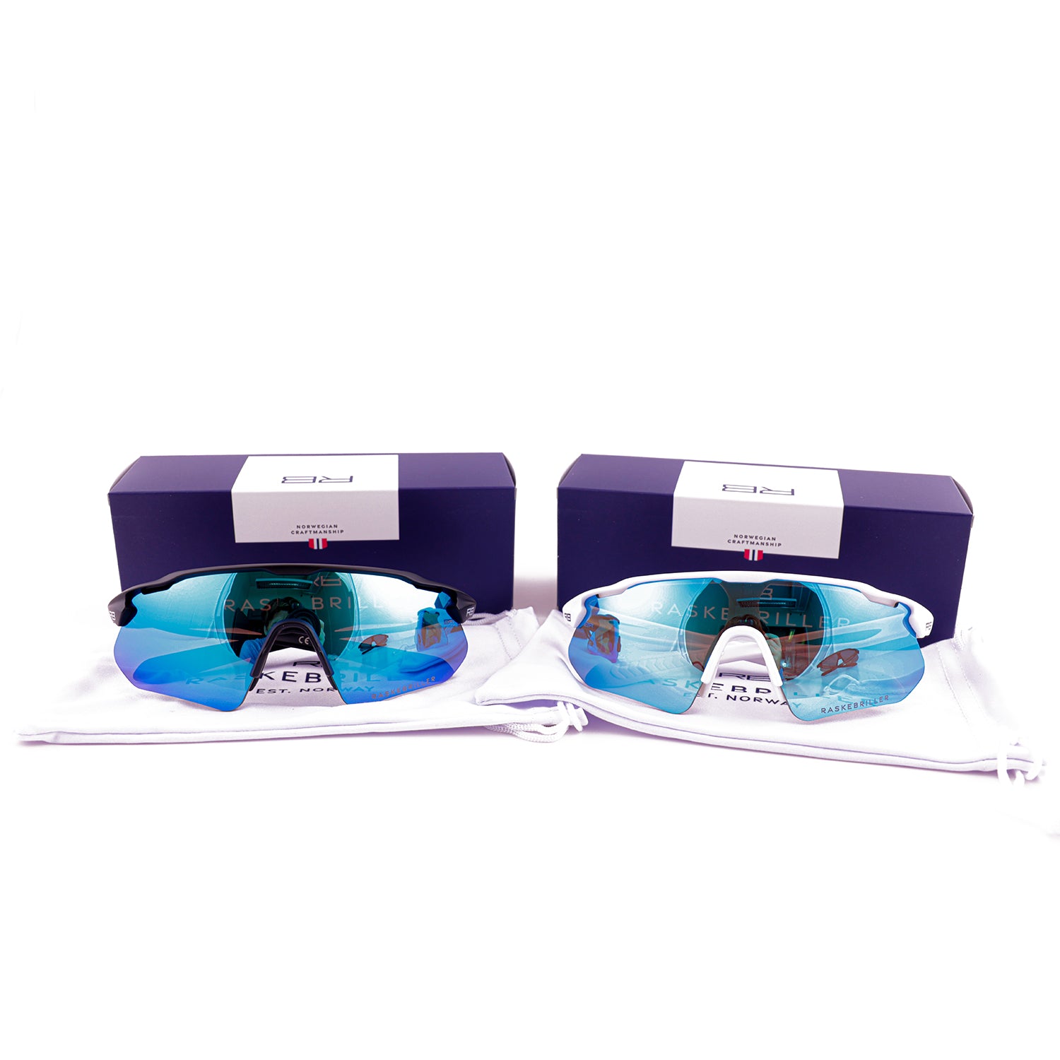 Pakkedeal - 1stk Action Small Svart Ice + 1stk Action Small Hvit Ice