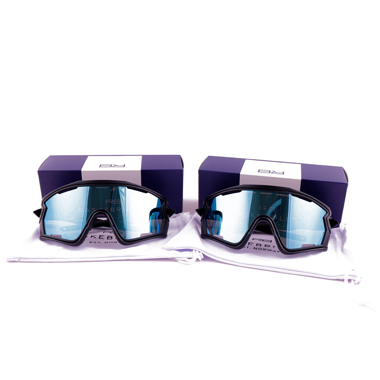 Pakkedeal - 2stk Fusion Svart Glacier